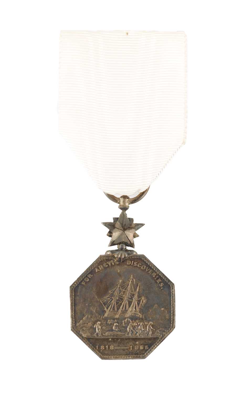 Lot 861 - ARCTIC DISCOVERIES MEDAL, 1818-55