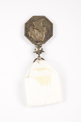 Lot 861 - ARCTIC DISCOVERIES MEDAL, 1818-55