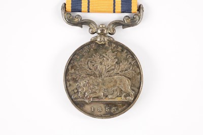 Lot 914 - A SOUTH AFRICA MEDAL 1853