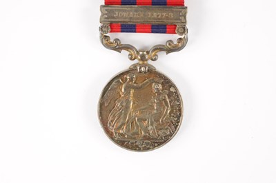 Lot 827 - AN INDIAN GENERAL SERVICE MEDAL 1854-95 WITH ONE CLASP