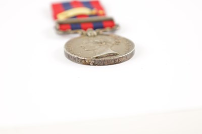 Lot 827 - AN INDIAN GENERAL SERVICE MEDAL 1854-95 WITH ONE CLASP