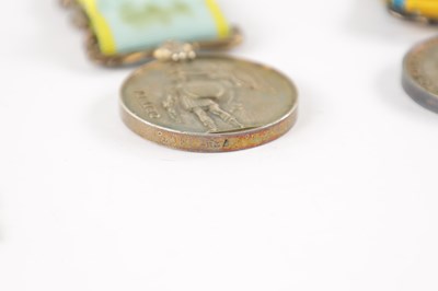 Lot 843 - A CRIMEA 1854-56 MEDAL WITH THREE CLASPS