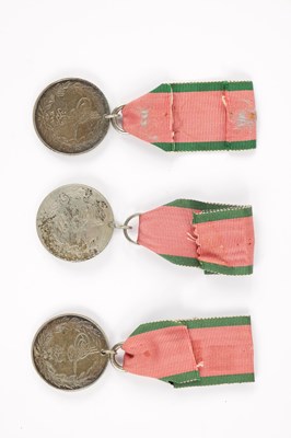 Lot 857 - A COLLECTION OF THREE TURKISH CRIMEA MEDALS