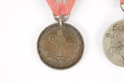 Lot 857 - A COLLECTION OF THREE TURKISH CRIMEA MEDALS