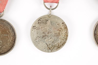 Lot 857 - A COLLECTION OF THREE TURKISH CRIMEA MEDALS