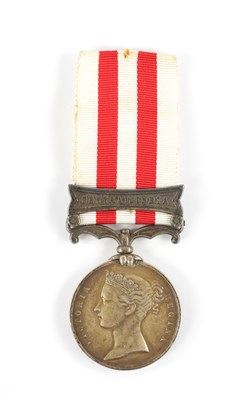 Lot 837 - INDIAN MUTINY MEDAL 1857-59 WITH ONE CLASP