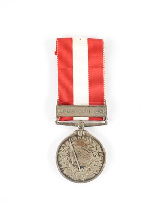Lot 831 - CANADA GENERAL SERVICE MEDAL WITH ONE CLASP