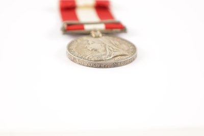 Lot 831 - CANADA GENERAL SERVICE MEDAL WITH ONE CLASP