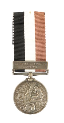 Lot 873 - THE CENTRAL AFRICAN MEDAL 1894-98