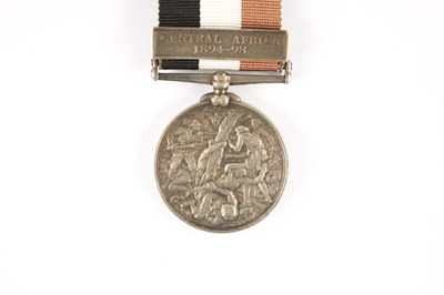 Lot 873 - THE CENTRAL AFRICAN MEDAL 1894-98