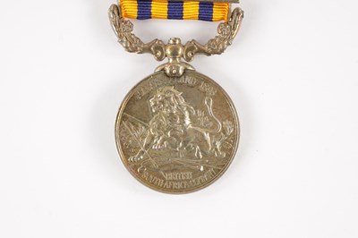 Lot 888 - BRITISH SOUTH AFRICAN COMPANY’S MEDAL WITH CLASP