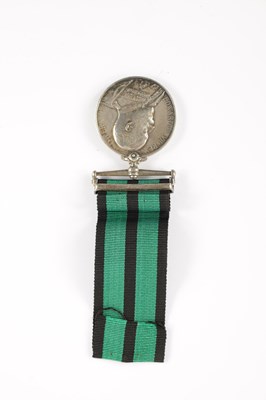 Lot 886 - AN ASHANTI MEDAL 1900 WITH CLASP