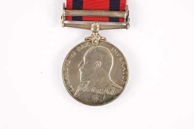 Lot 836 - TRANSPORT MEDAL 1903 WITH CLASP