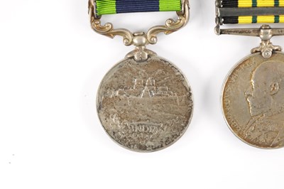 Lot 883 - AFRICAN GENERAL SERVICE MEDAL 1902-56, AND AN INDIAN GENERAL SERVICE  MEDAL 1908