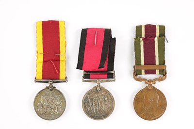 Lot 835 - A COLLECTION OF THREE MEDALS