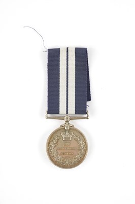 Lot 874 - A WW2 DISTINGUISHED SERVICE MEDAL