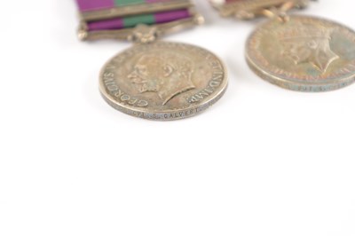 Lot 826 - A PAIR OF MEDALS. GVR GERAL SERVICE MEDAL 1918 AND AN ARMY LONG SERVICE AND GOOD CONDUCT MEDAL