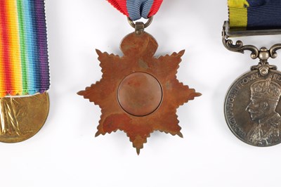 Lot 881 - AN INDIAN GENERAL SERVICE MEDAL AND AN IMPERIAL SERVICE MEDAL