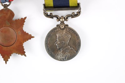 Lot 881 - AN INDIAN GENERAL SERVICE MEDAL AND AN IMPERIAL SERVICE MEDAL