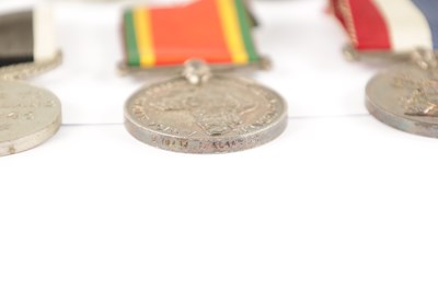 Lot 871 - A COLLECTION OF SEVEN WW2 SERVICE MEDALS