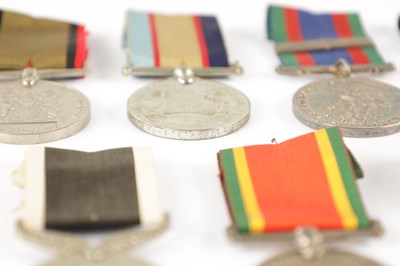 Lot 871 - A COLLECTION OF SEVEN WW2 SERVICE MEDALS