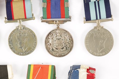 Lot 871 - A COLLECTION OF SEVEN WW2 SERVICE MEDALS