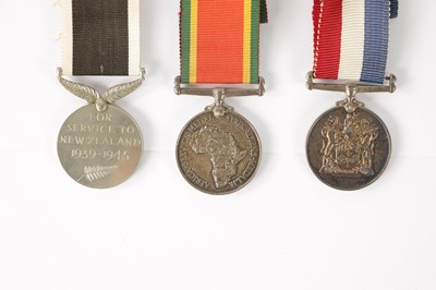 Lot 871 - A COLLECTION OF SEVEN WW2 SERVICE MEDALS