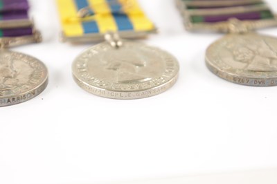 Lot 841 - TWO GENERAL SERVICE MEDALS AND A BRITISH KOREA MEDAL