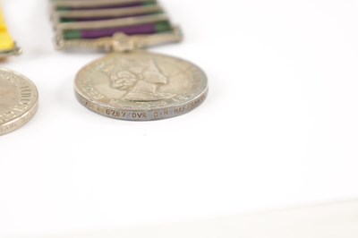 Lot 841 - TWO GENERAL SERVICE MEDALS AND A BRITISH KOREA MEDAL