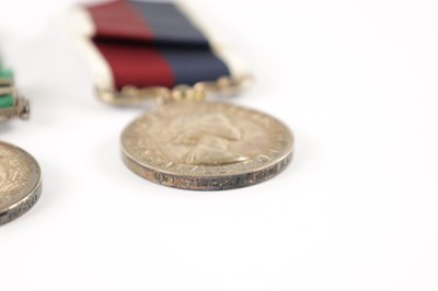 Lot 859 - A PAIR OF ROYAL AIR FORCE SERVICE MEDALS