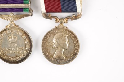 Lot 859 - A PAIR OF ROYAL AIR FORCE SERVICE MEDALS