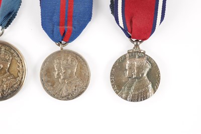 Lot 885 - A COLLECTION OF FOUR CORONATION MEDALS
