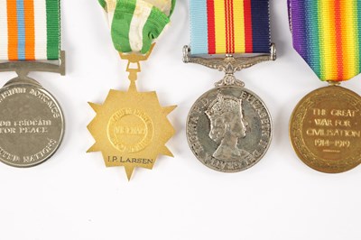 Lot 838 - A COLLECTION OF SIX VARIOUS MEDALS