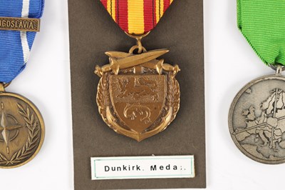 Lot 860 - A MIXED COLLECTION OF NINE MEDALS