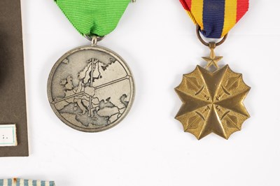 Lot 860 - A MIXED COLLECTION OF NINE MEDALS