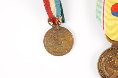 Lot 860 - A MIXED COLLECTION OF NINE MEDALS