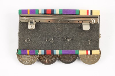 Lot 876 - A GROUP OF FIVE CAMPAIGN MEDALS