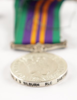 Lot 876 - A GROUP OF FIVE CAMPAIGN MEDALS