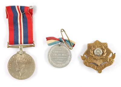 Lot 868 - TWO WW2 BOXED MEDAL GROUPS