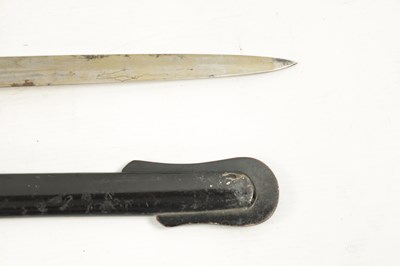 Lot 811 - A 19TH CENTURY RIFLE BRIGADE OFFICERS SWORD