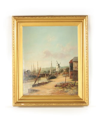 Lot 1028 - S.A.GALTON (BRITISH, 19TH CENTURY) OIL ON CANVAS