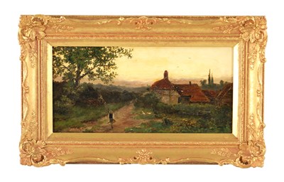 Lot 1004 - WILLIAM ANDERSON. 19TH CENTURY OIL ON CANVAS