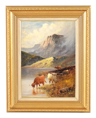 Lot 1039 - CHARLES W. OSWALD (BRITISH, 19TH CENTURY) OIL ON CANVAS