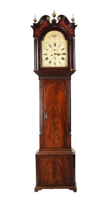 Lot 1355 - HAYTON, PRESTON. A GEORGE III EIGHT-DAY LONGCASE CLOCK