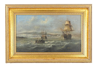 Lot 1174 - H. DARBY. 20TH CENTURY OIL ON BOARD