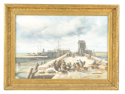 Lot 1177 - A 20TH CENTURY OIL ON BOARD