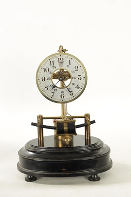 Lot 1269 - AN EARLY 20TH CENTURY FRENCH ELECTRIC BULLE MANTEL CLOCK