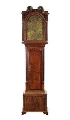 Lot 1367 - JASON GREEN, NANTWICH. A GEORGE III EIGHT-DAY LONGCASE CLOCK OF SMALL PROPORTIONS