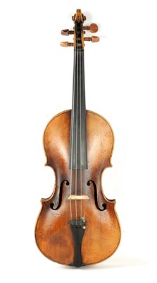 Lot 1109 - AN ANTIQUE VIOLIN