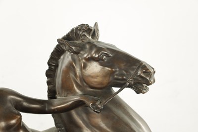 Lot 1026 - ATT. ANTON GRATH. AN EARLY 20TH CENTURY BRONZE SCULPTURE